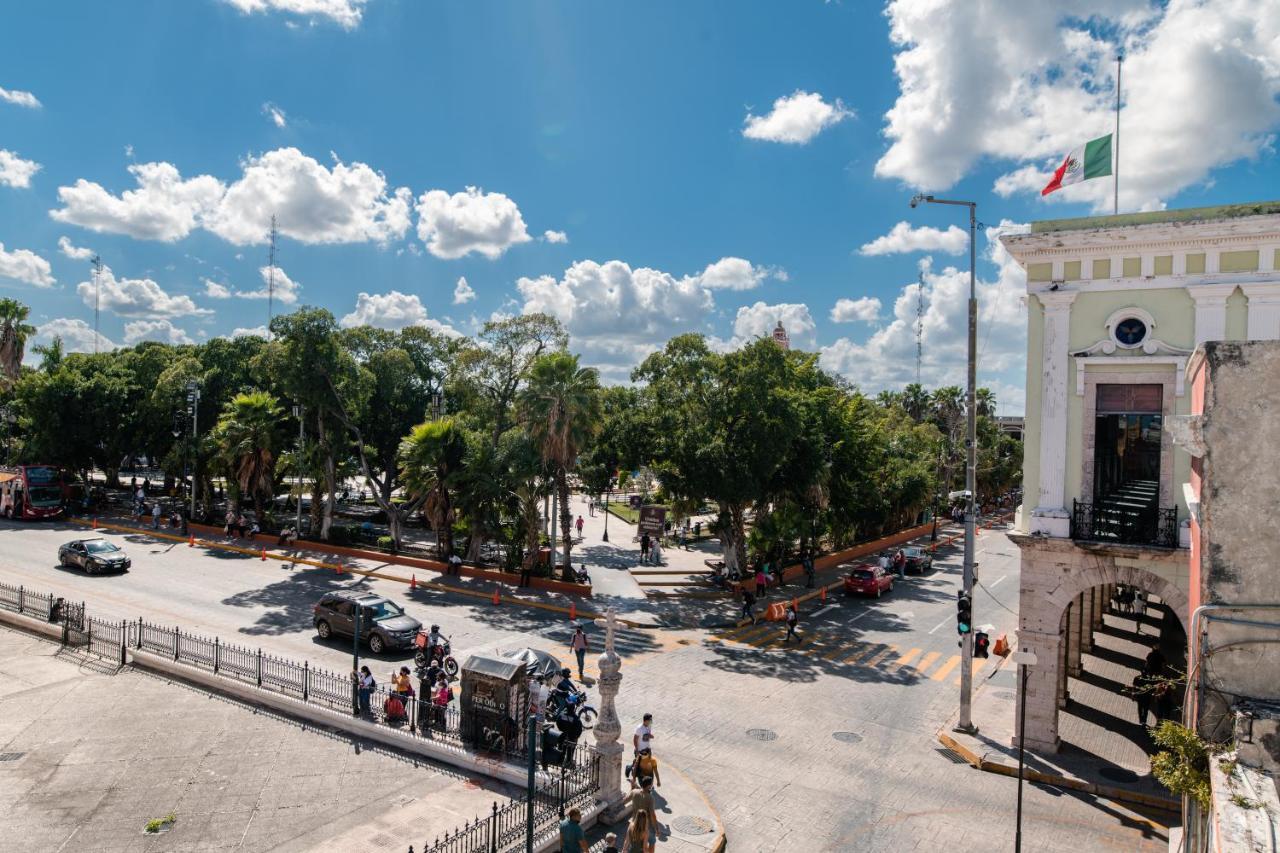 Hotel La Catedral Merida Exterior photo