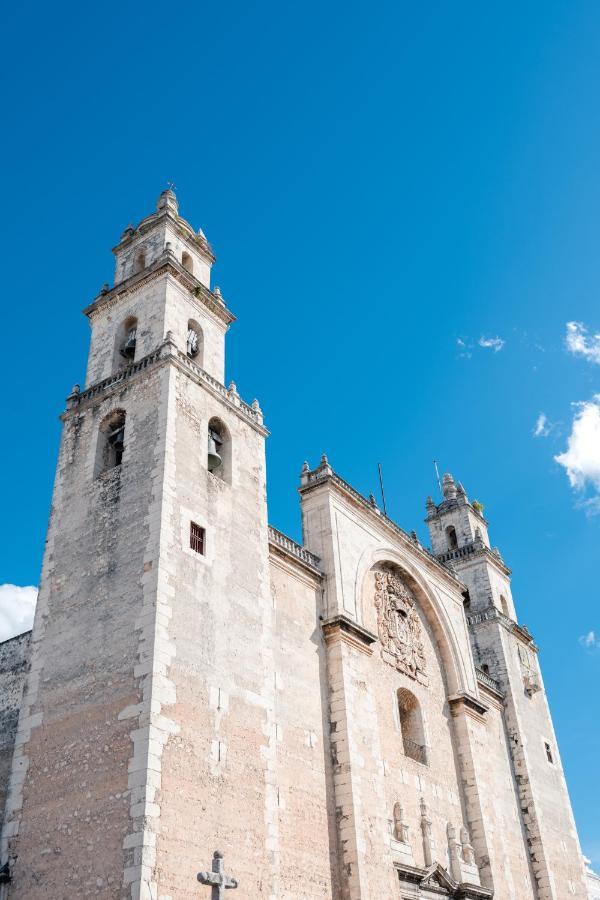 Hotel La Catedral Merida Exterior photo