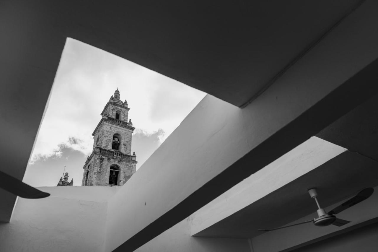 Hotel La Catedral Merida Exterior photo