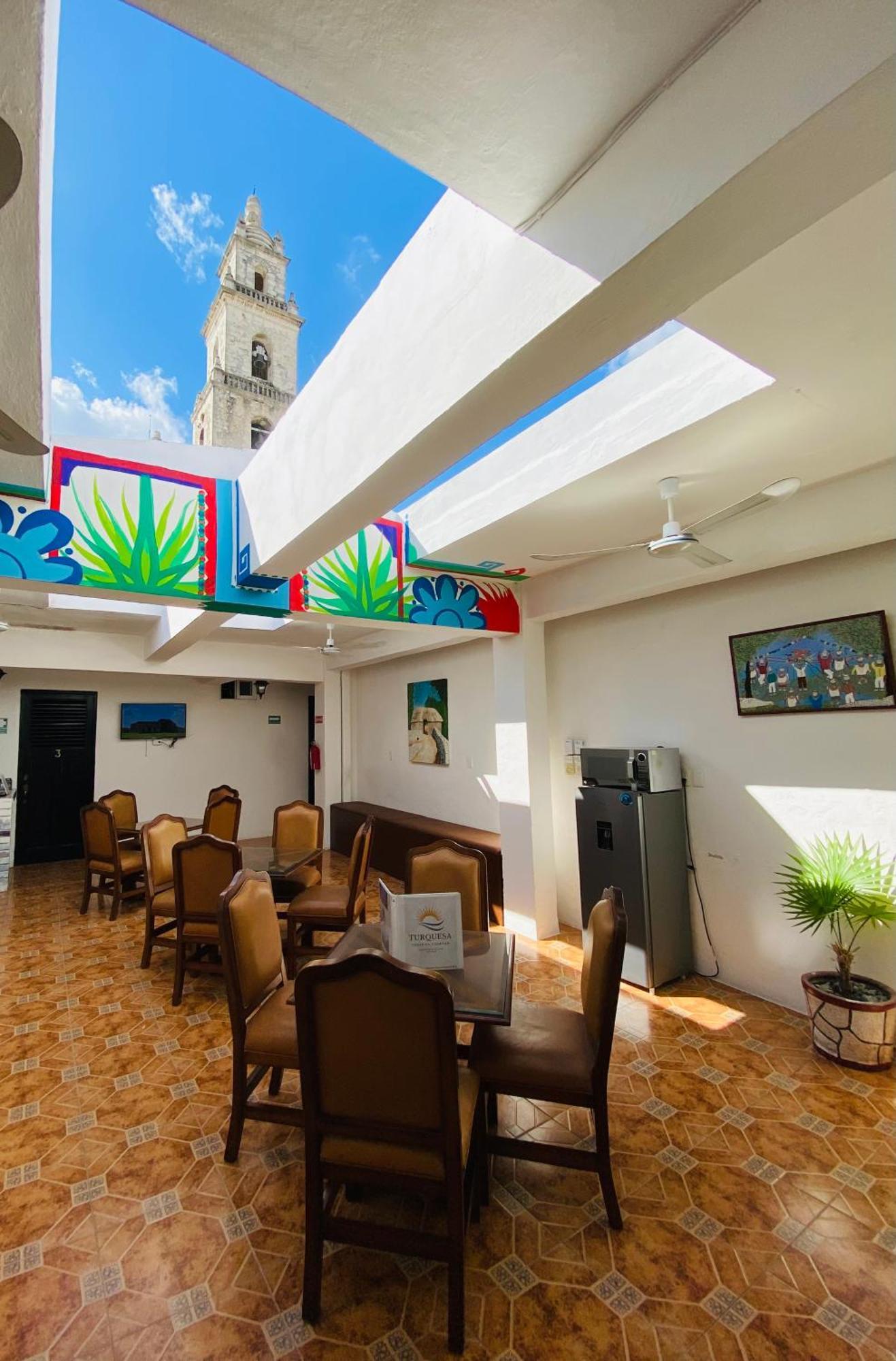 Hotel La Catedral Mérida Exterior photo